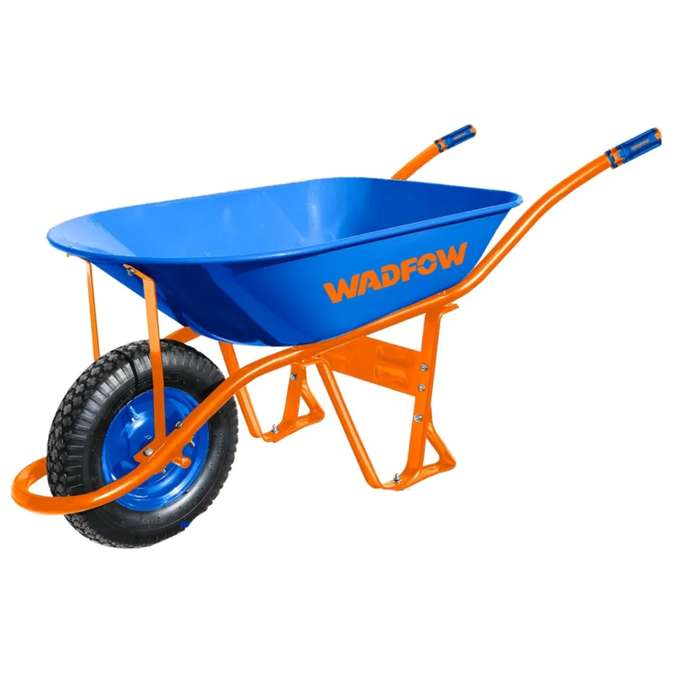 Wadfow WWB7F01 Wheel Barrow 130KG (Pneumatic Wheel) | Wadfow by KHM Megatools Corp. Wadfow WWB7F01 Wheel Barrow 130KG (Pneumatic Wheel) | Wadfow by KHM Megatools Corp.